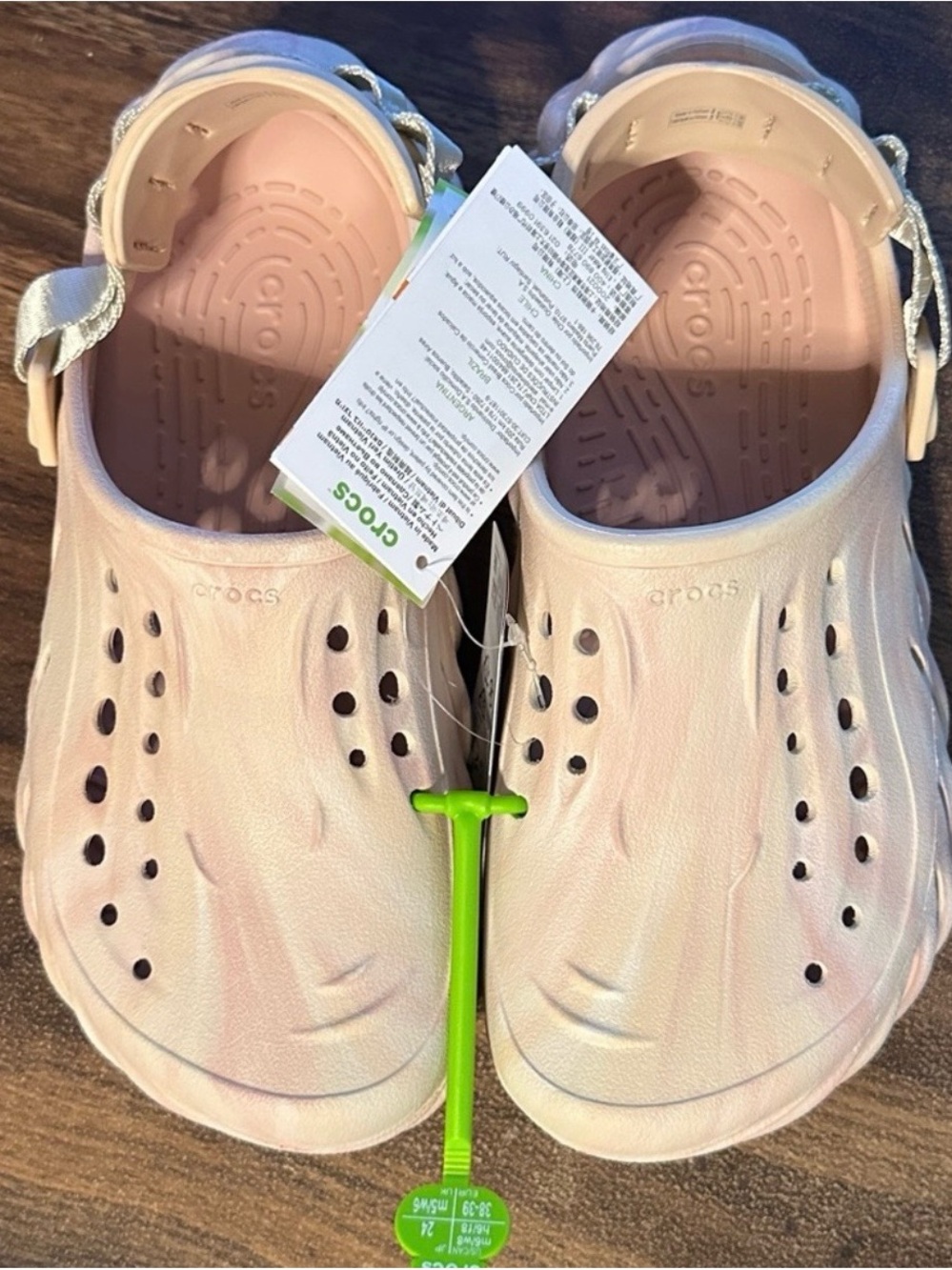 CROCS Echo Clog Quartz/Multi Limited